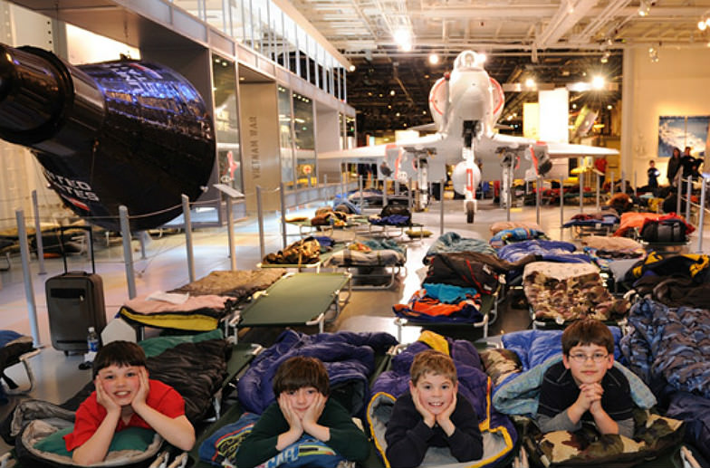 Operation Slumber at the Intrepid Sea, Air & Space Museum