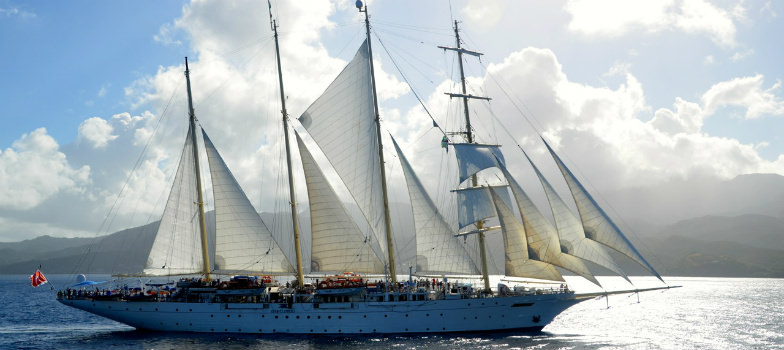 Star Clipper Cruise Ship