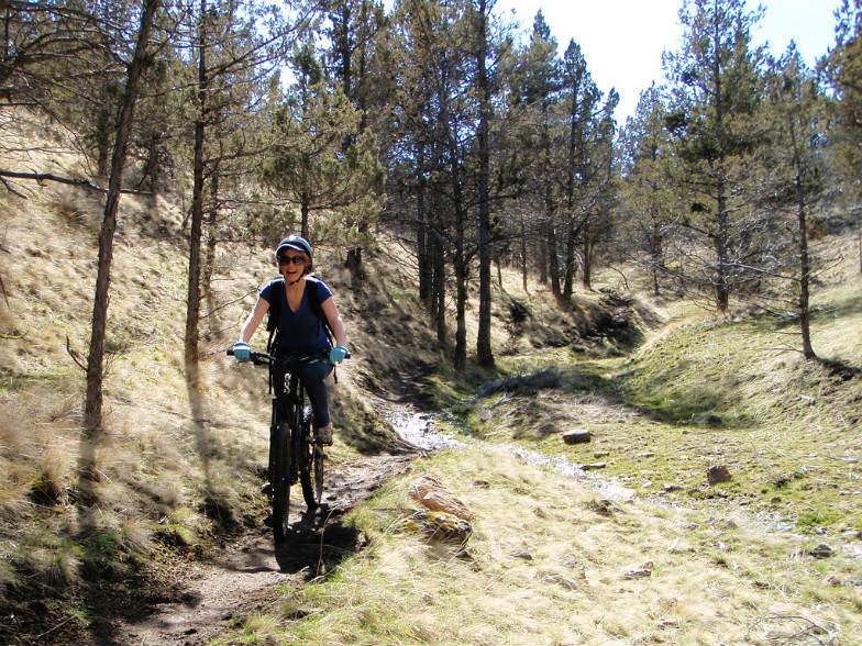 Mountain biking in Bend, Oregon