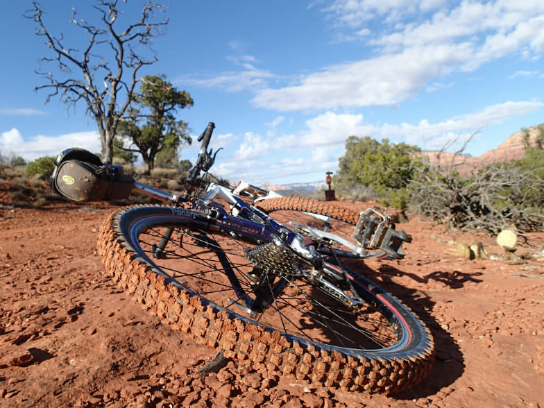 Sedona biking