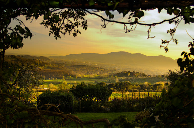 Italian countryside