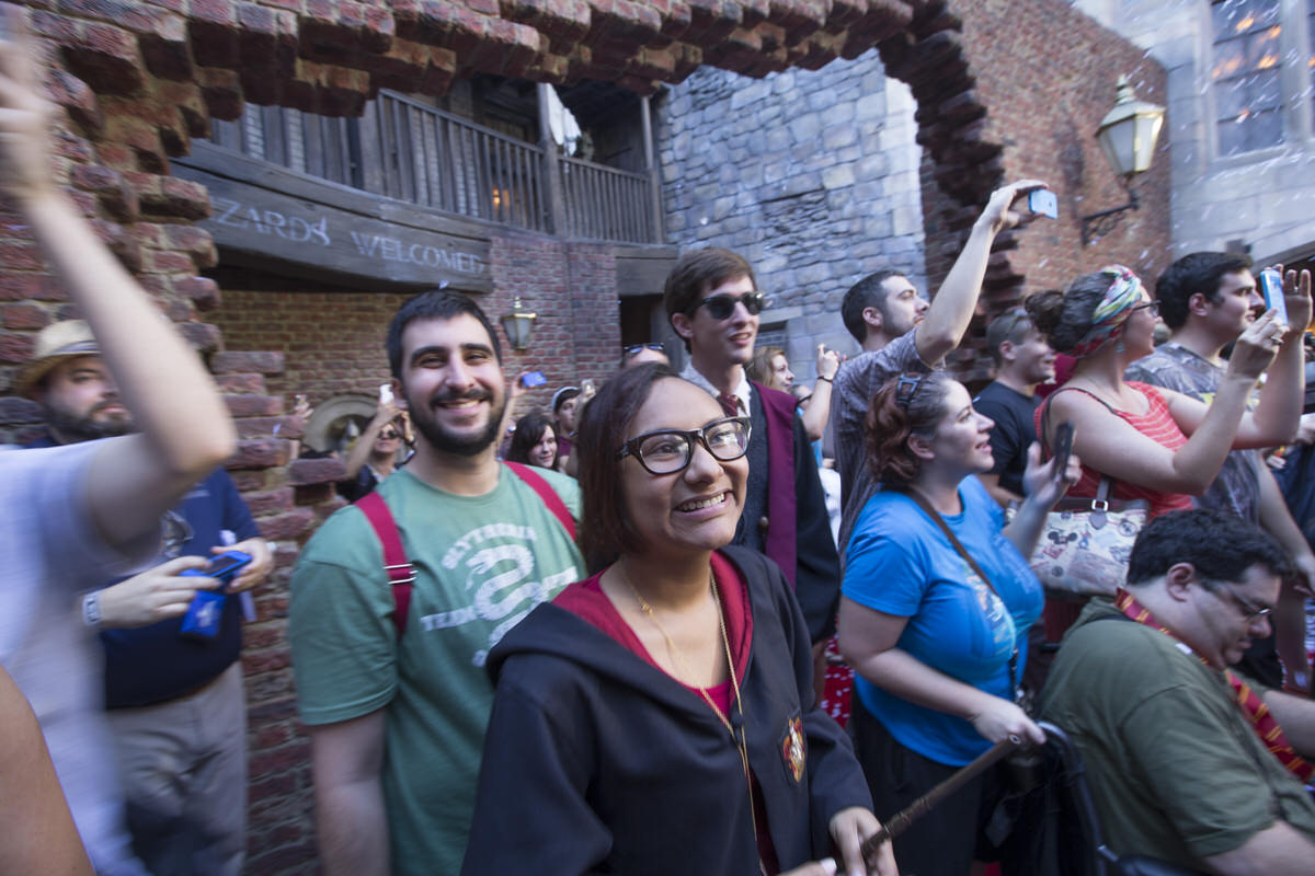 Diagon Alley Entrance