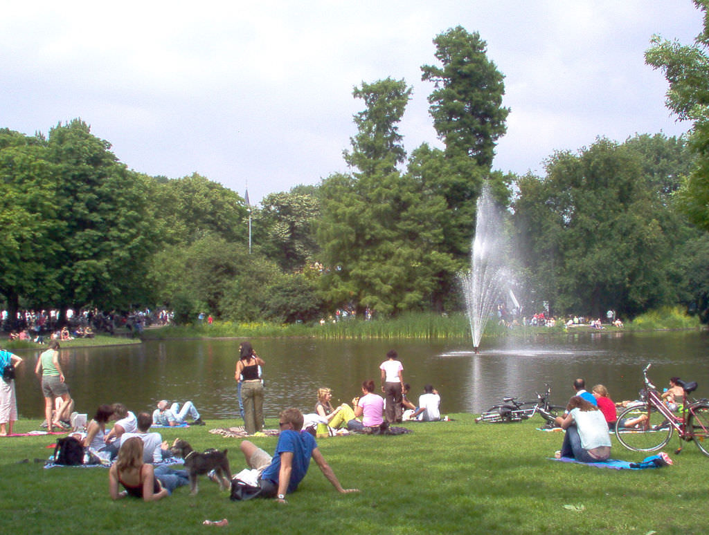 Vondelpark in Amsterdam