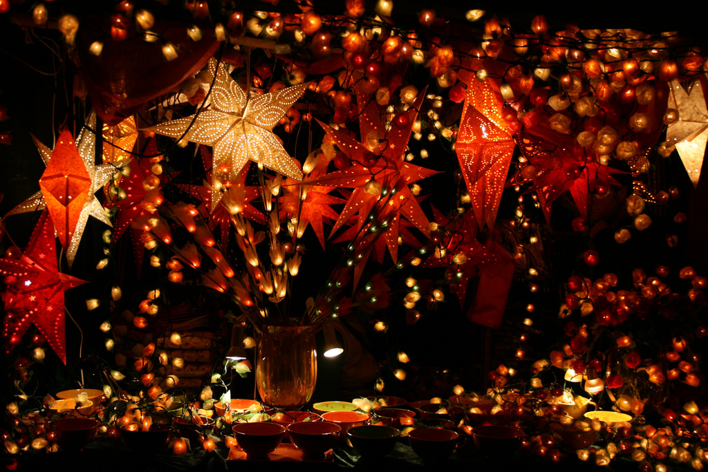 Christmas Market in Berlin, Germany