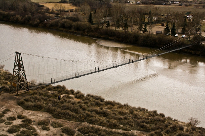 Rosedale Suspension Bridge