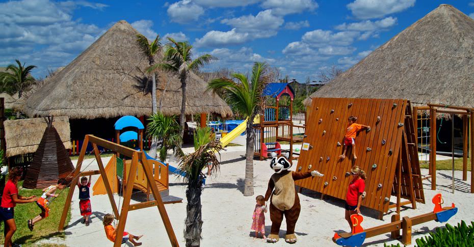 Playground at the Grand Palladium Colonial Resort