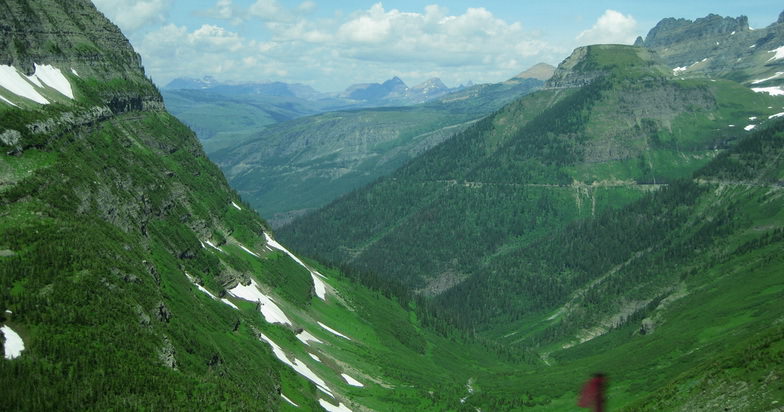 GOING TO THE SUN ROAD