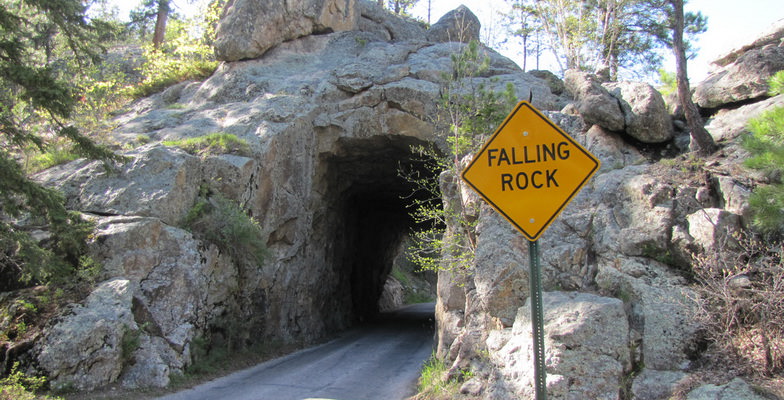 needles highway bridge