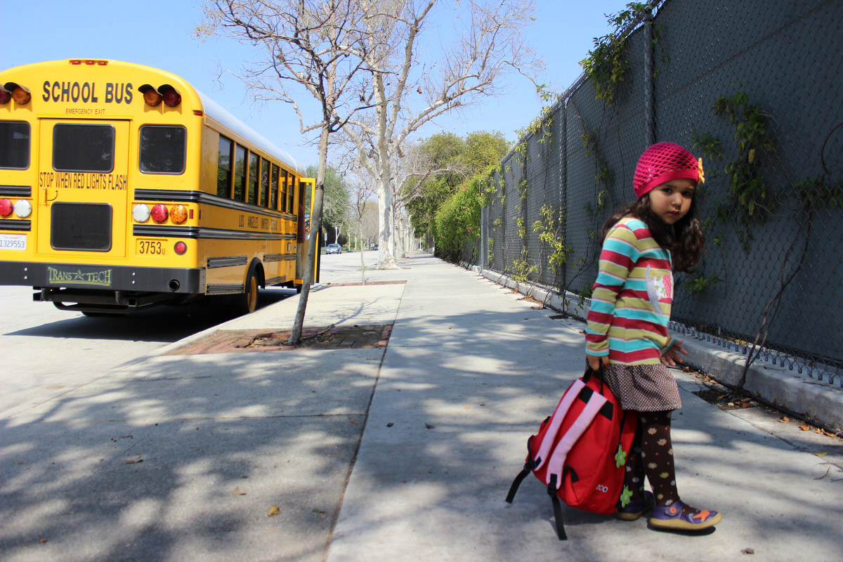 There are ways for families to travel, even when school is in session.