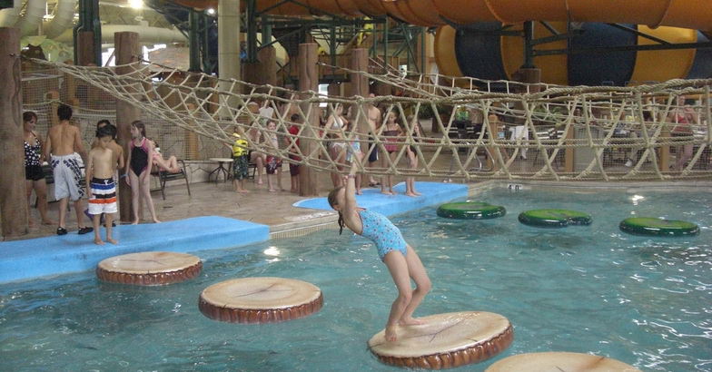  Fun at Great Wolf Lodge