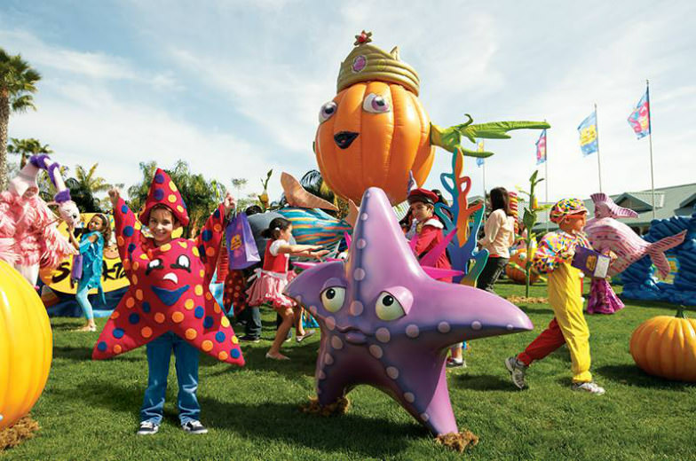 SeaWorld’s Halloween Spooktacular