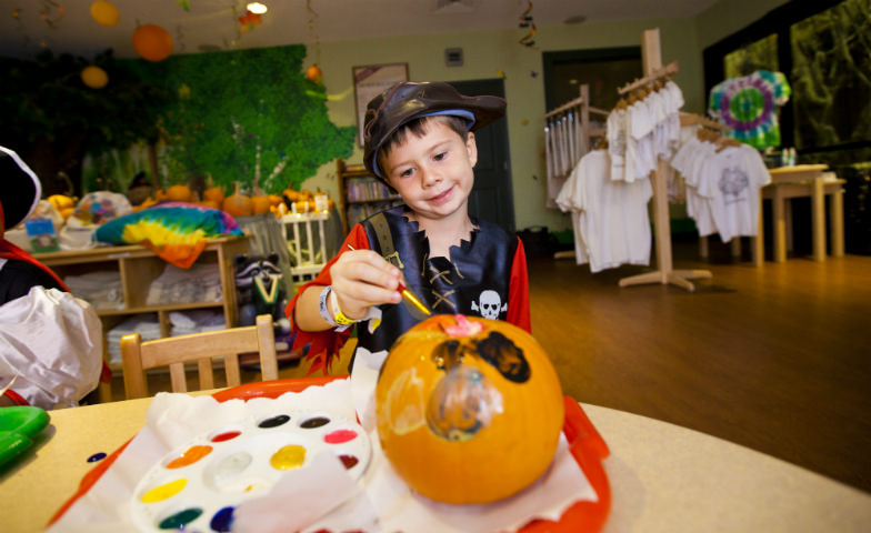 Howl-O-Ween at Great Wolf Lodge