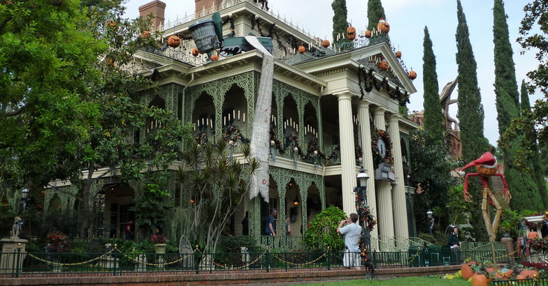 haunted mansion