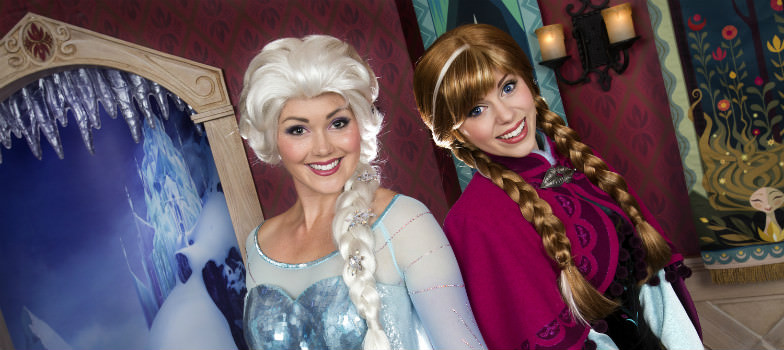 Frozen Fun at Disney's California Adventure