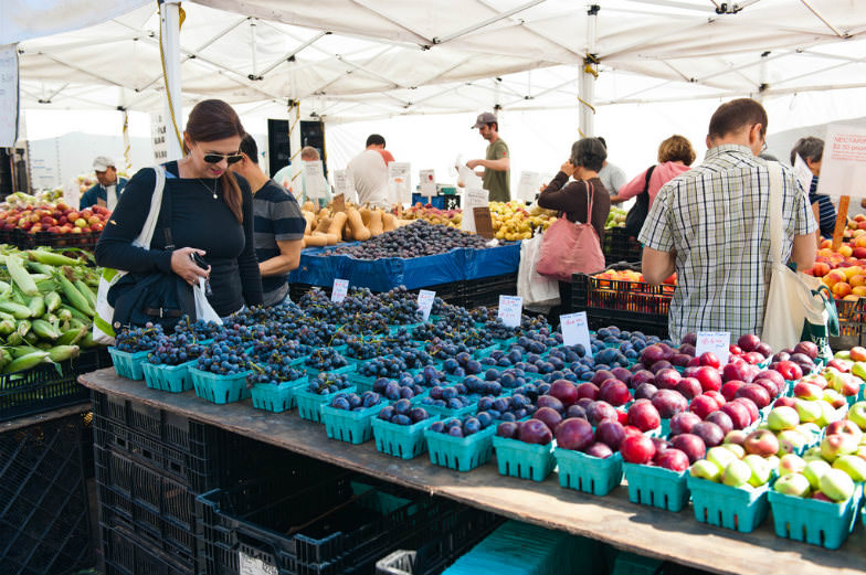 Stock up on fresh fruits, vegetables, and other healthy snacks to tide your family over between meals.