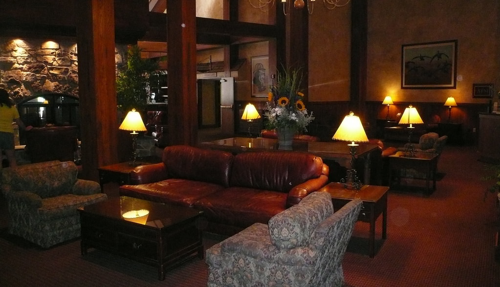 Hershey Lodge Lobby