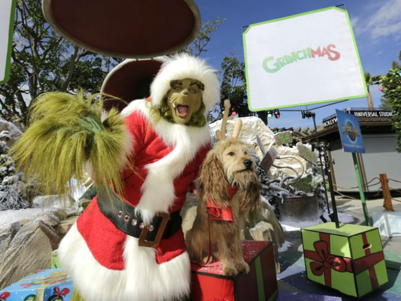 Grinchmas at Universal Studios Hollywood