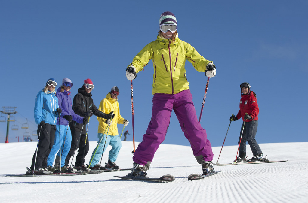 A ski vacation is a fantastic option for a family vacation with teens.