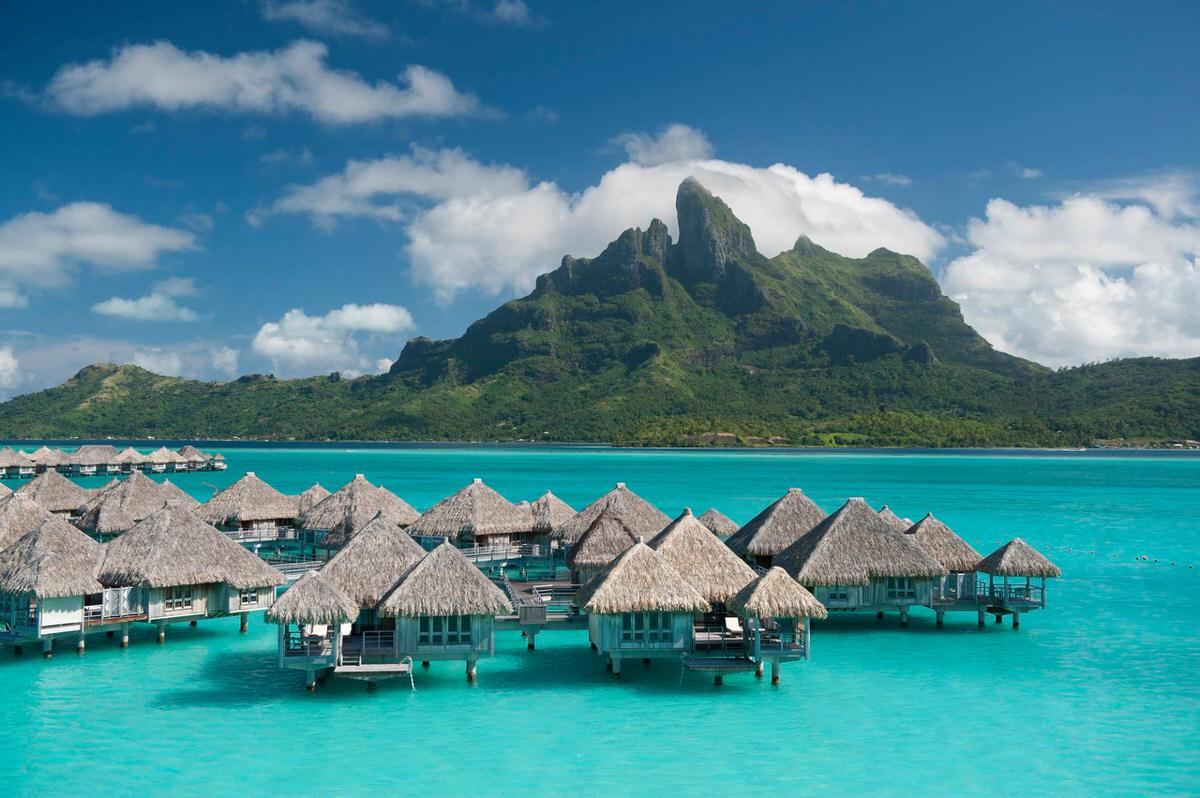 The St. Regis Bora Bora Resort