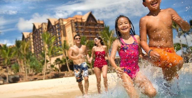 beach hotel deals 2014: Disney's Aulani