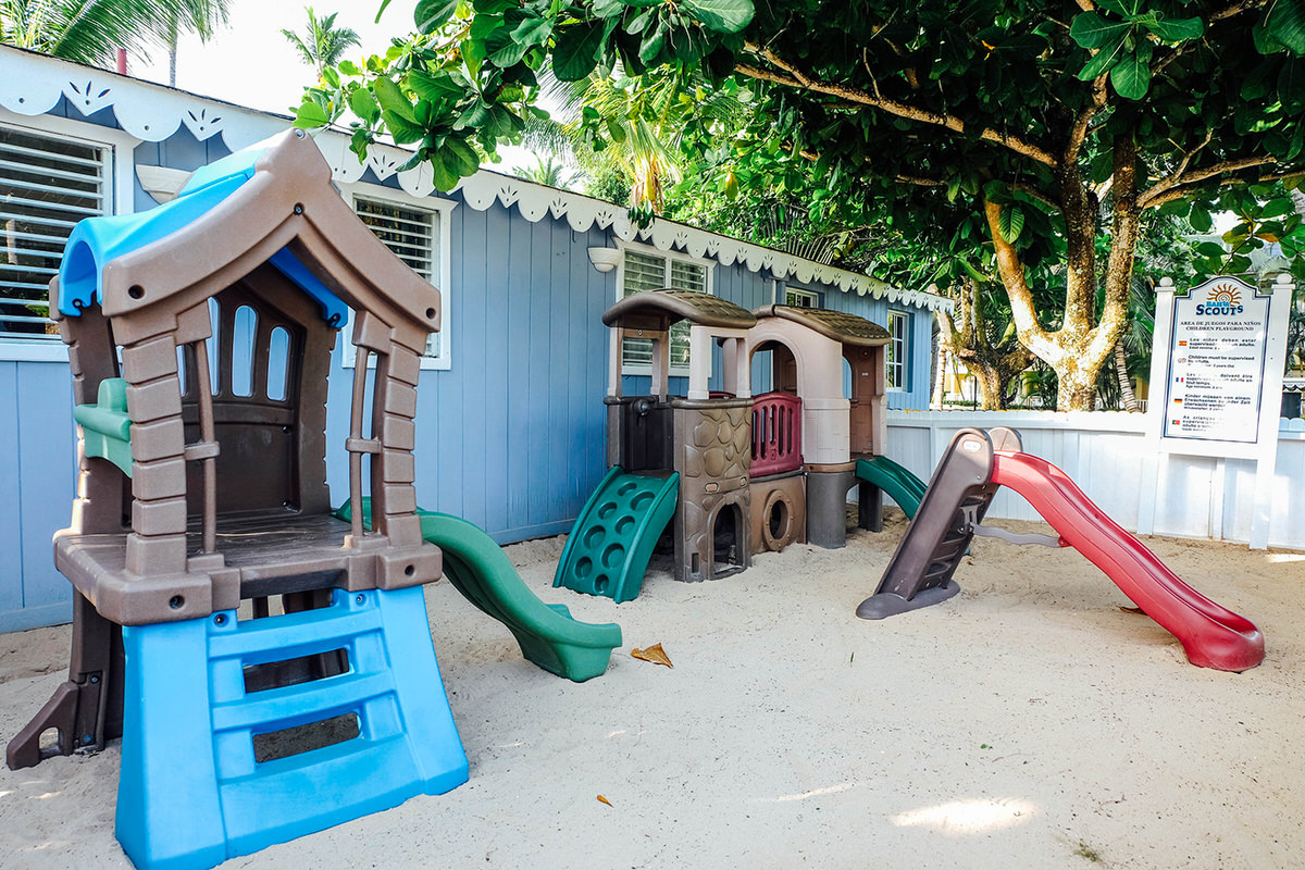 Playground at the Bahia Scouts MiniClub