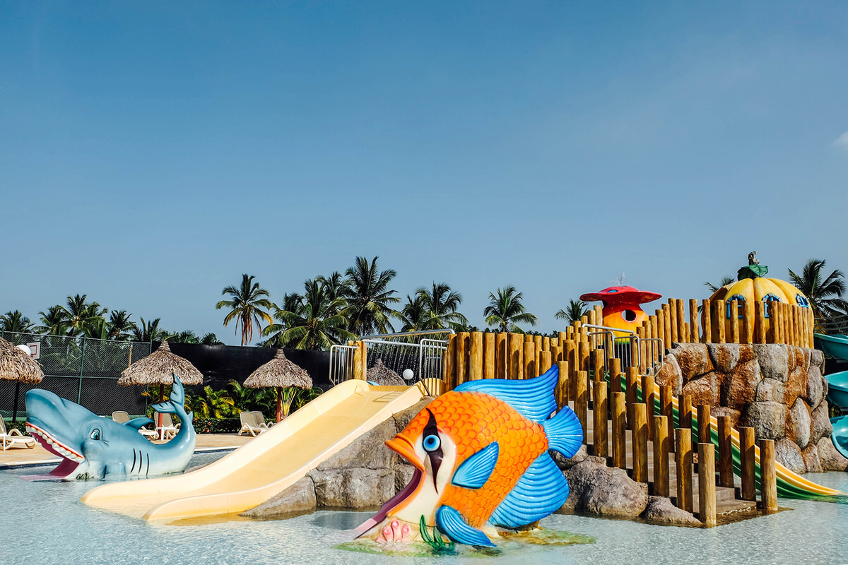 Bahia Scouts Water Park at the resort