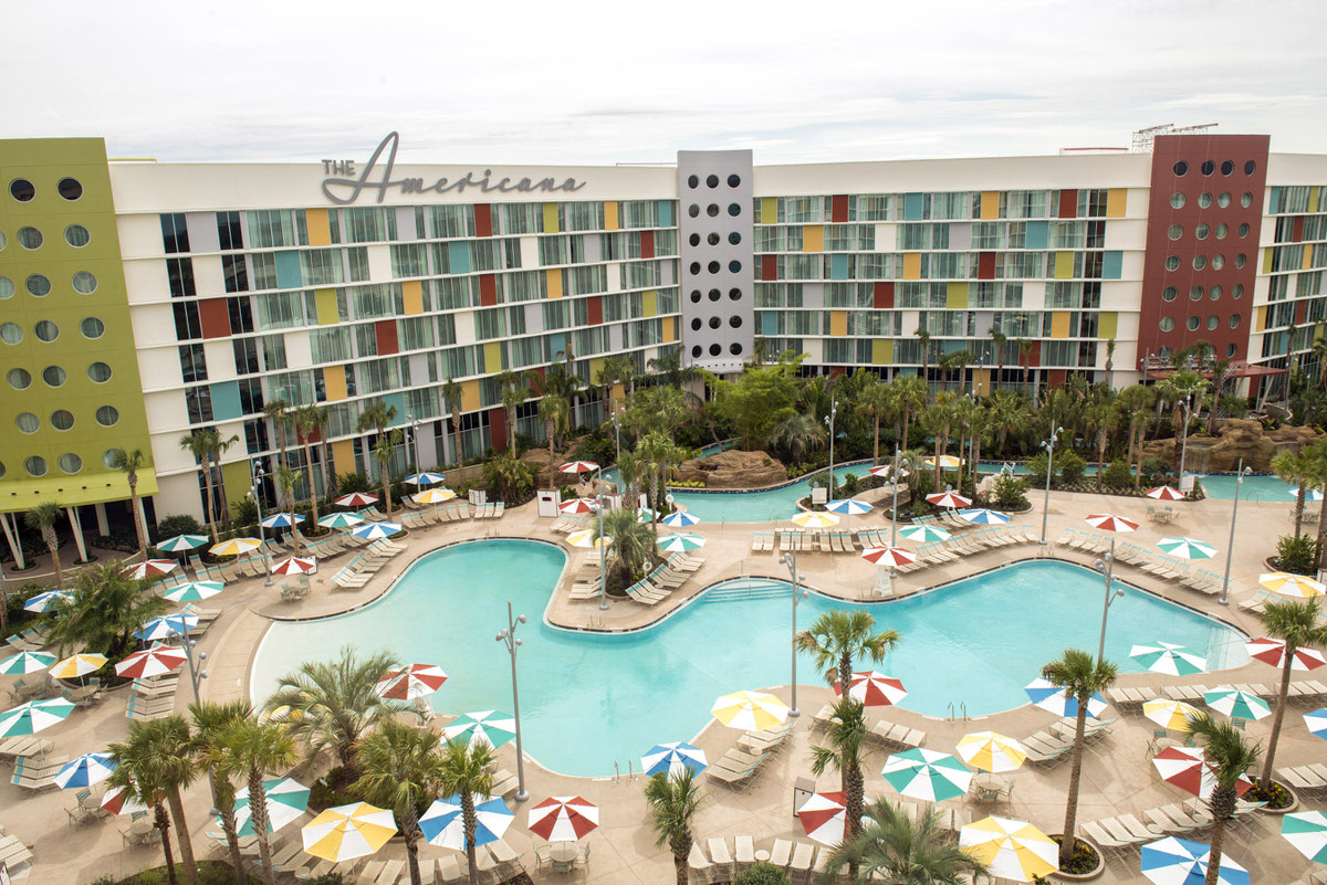 Lazy River Courtyard