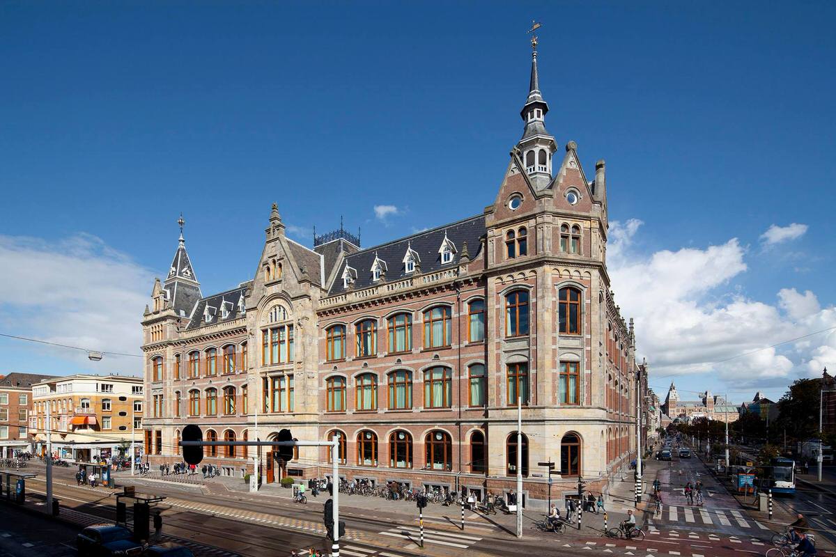 The Conservatorium Hotel is a great family-friendly choice when visiting Amsterdam with kids.