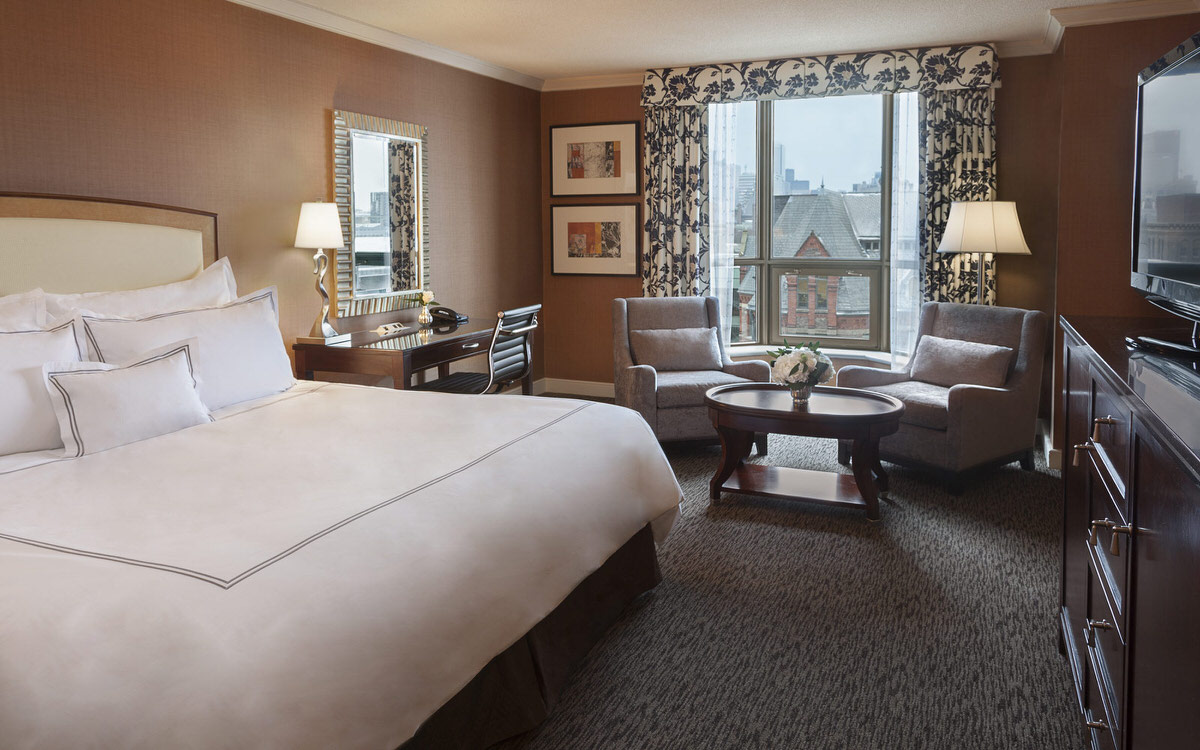 The kid-friendly Intercontinental Yorkville is a good value for any family visiting Toronto with kids.