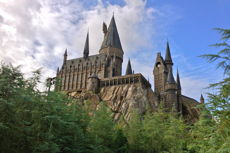 Hogwarts at Universal Studios