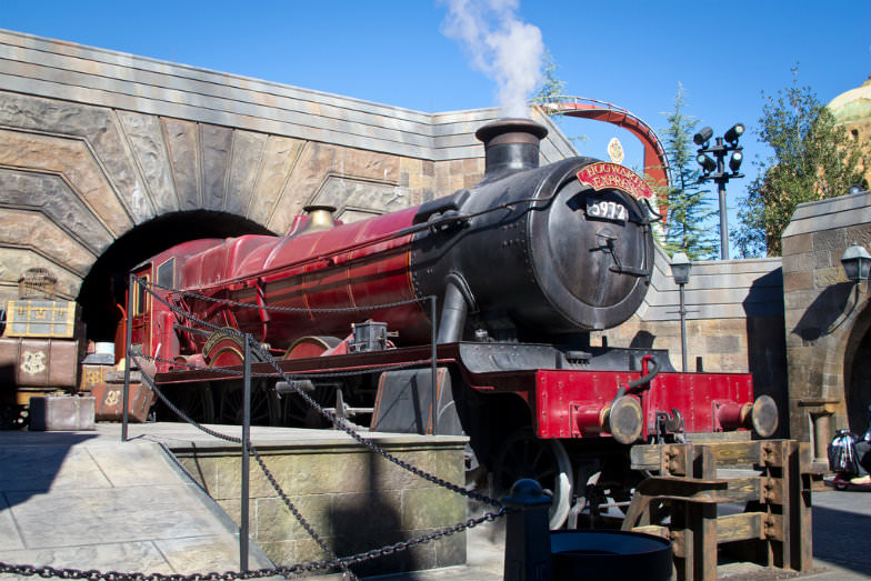 Hogwarts Express at Universal's Wizarding World of Harry Potter