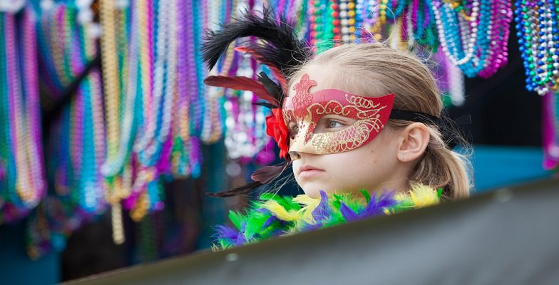 Mardi Gras with Kids