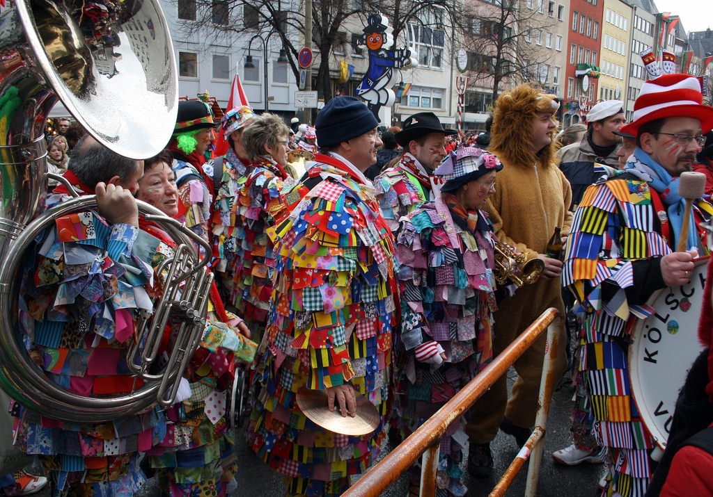 Mardi Gras with Kids