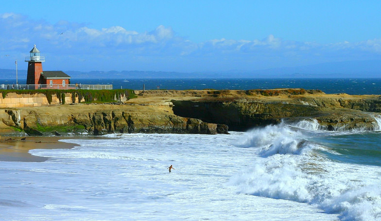 Lighthouse in Santa Cruz