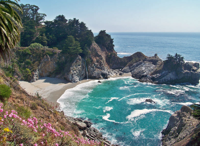 Big Sur on the Pacific Coast Highway