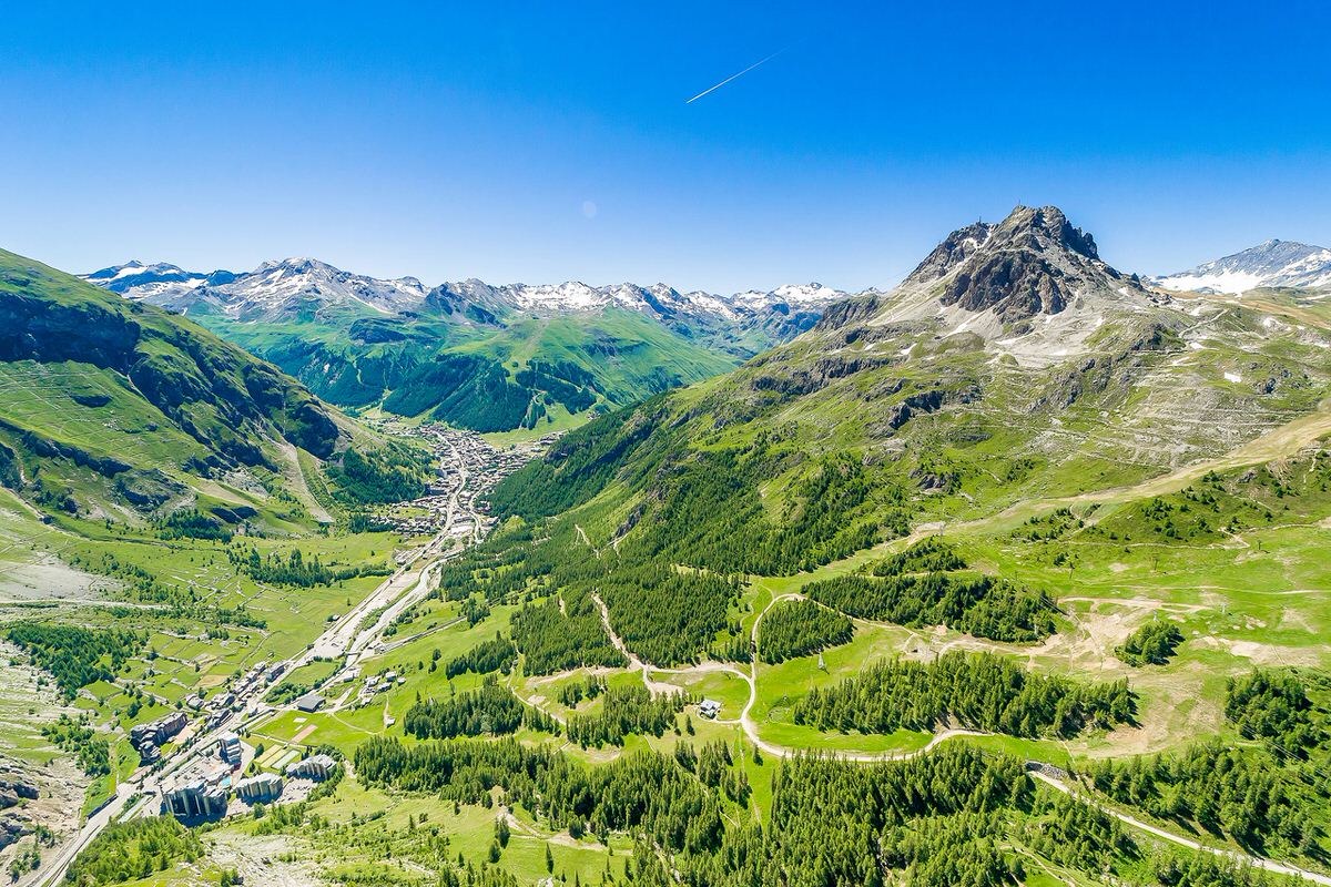 Val d’Isere is a favorite local getaway destination in France.