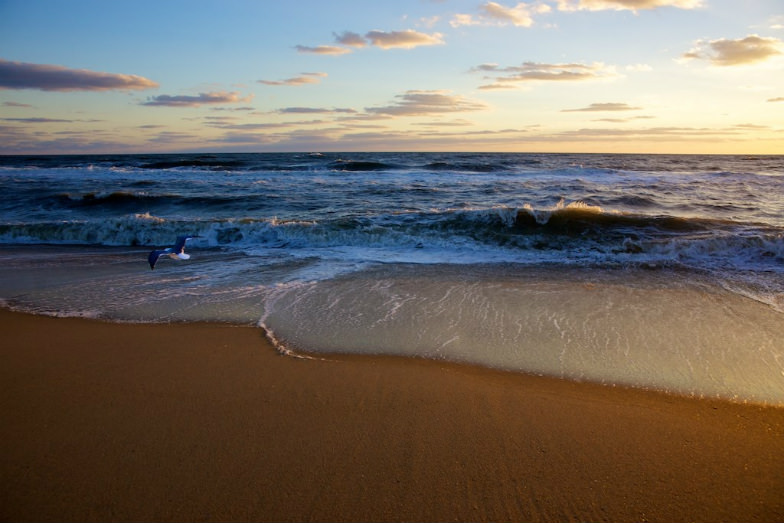 Sunrise in Outer Banks, North Carolina