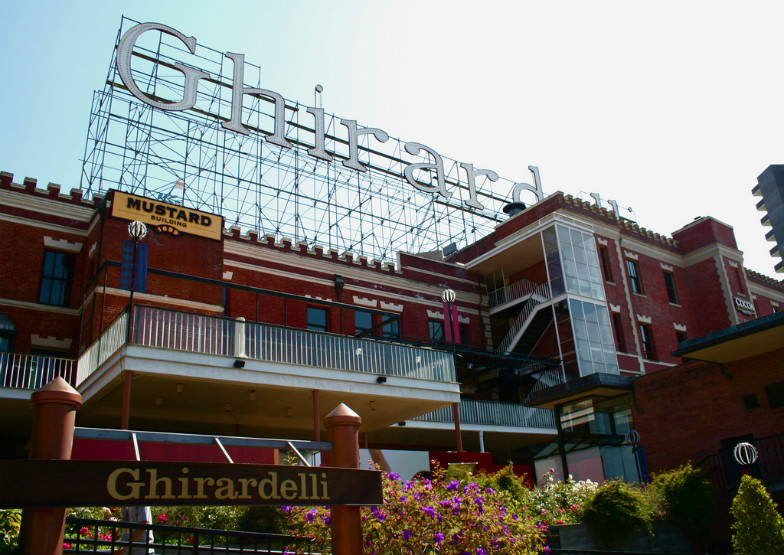 Ghirardelli Square