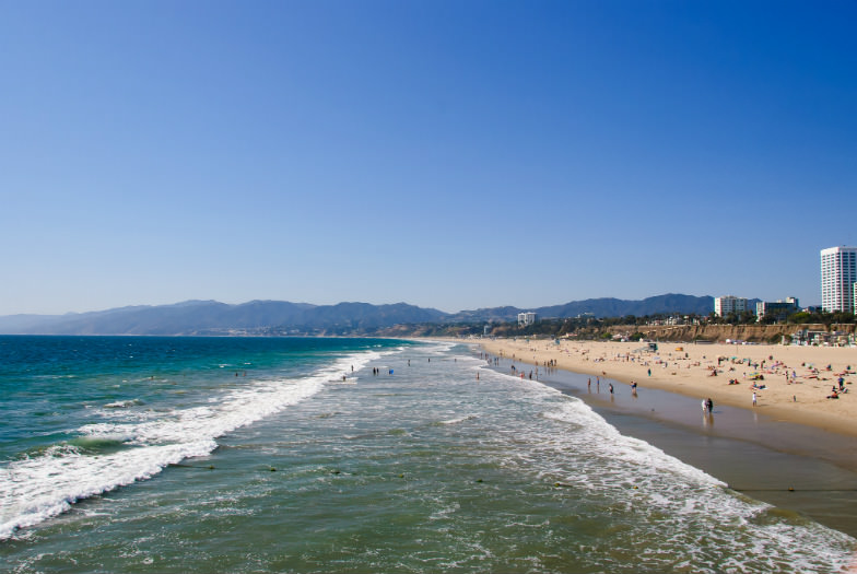 Santa Monica State Beach