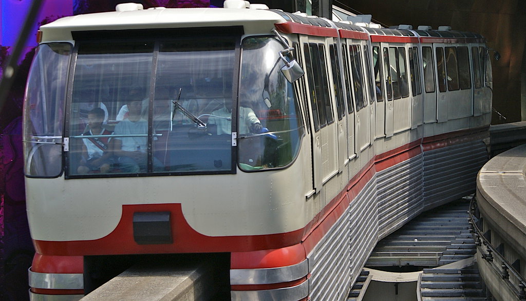  Seattle Center Monorail