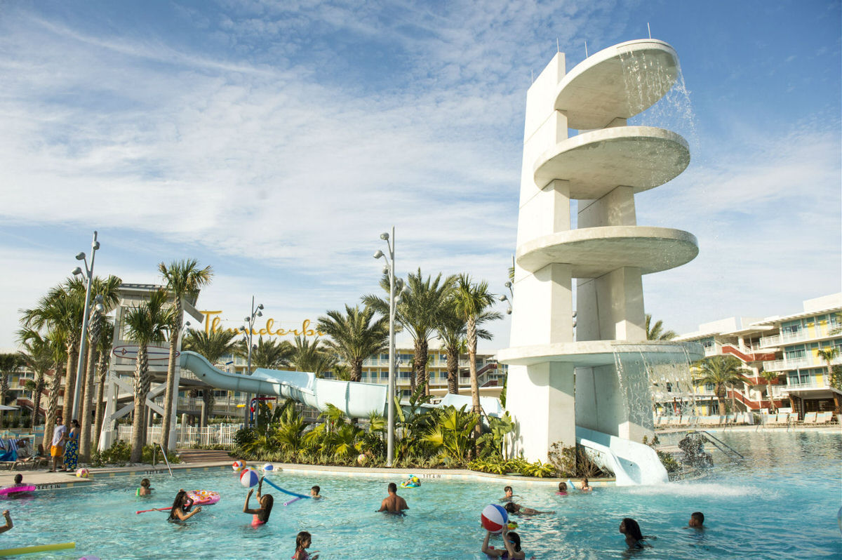 Universal’s Cabana Bay Resort