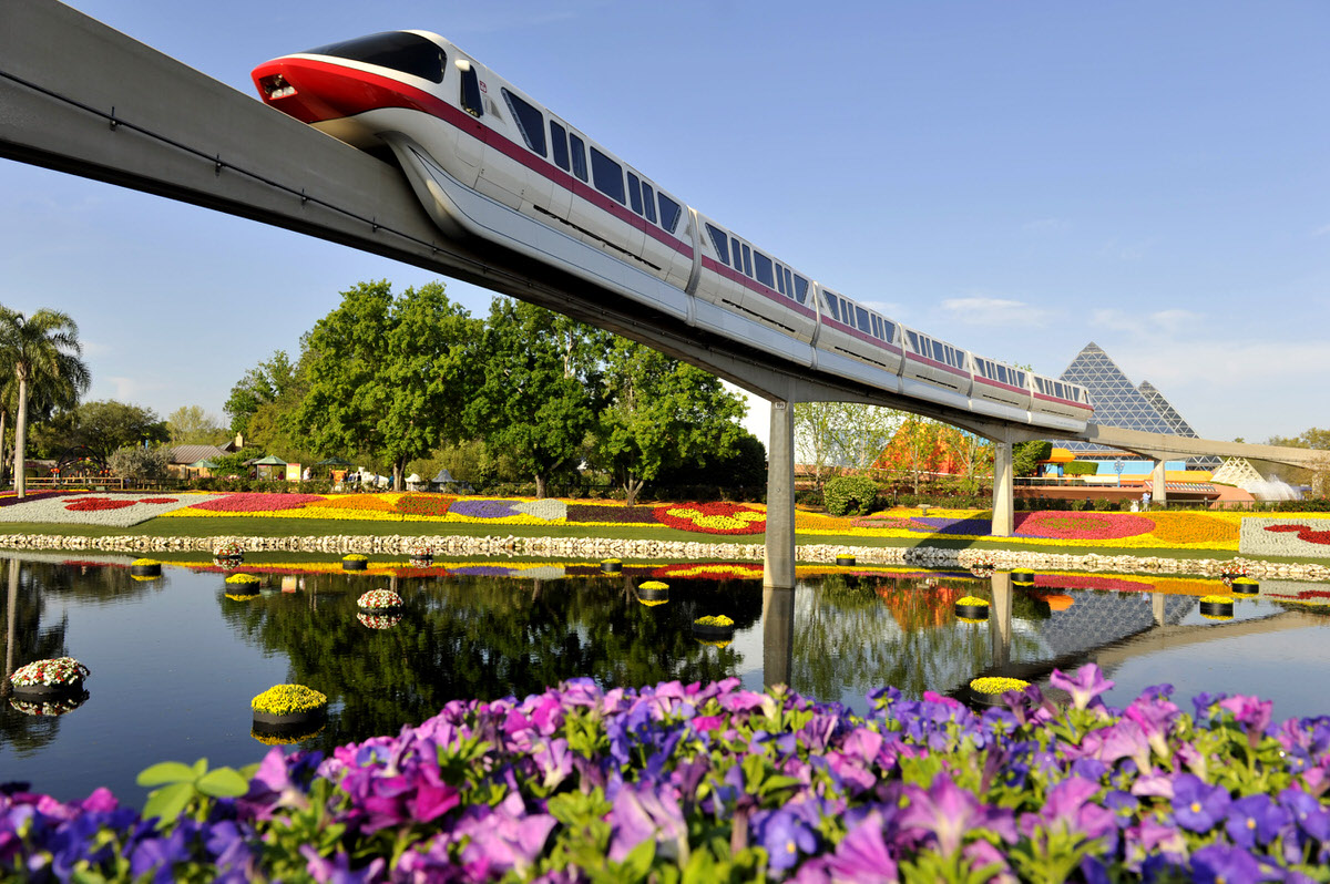 Blooms at Epcot