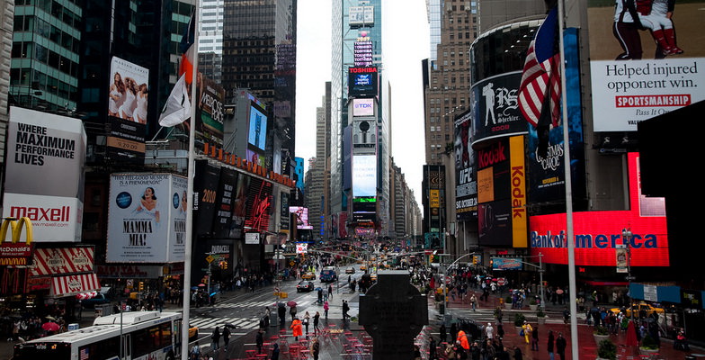 New York Times Square 