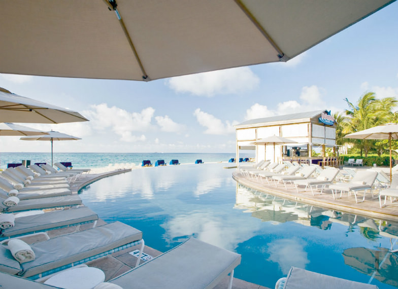 Lounge by the Pool at Grand Lucayan