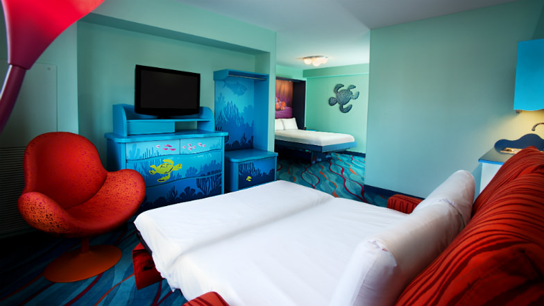 Disney's Art of Animation Resort is perfect for large families.