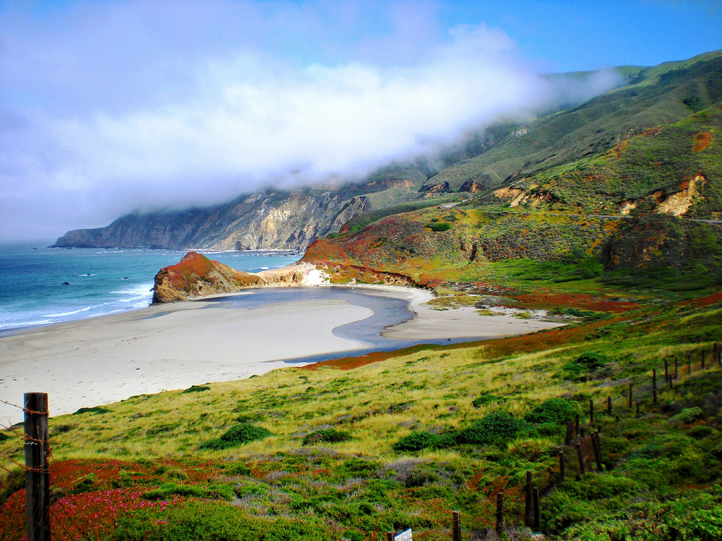 Big Sur, CA on State Route 1