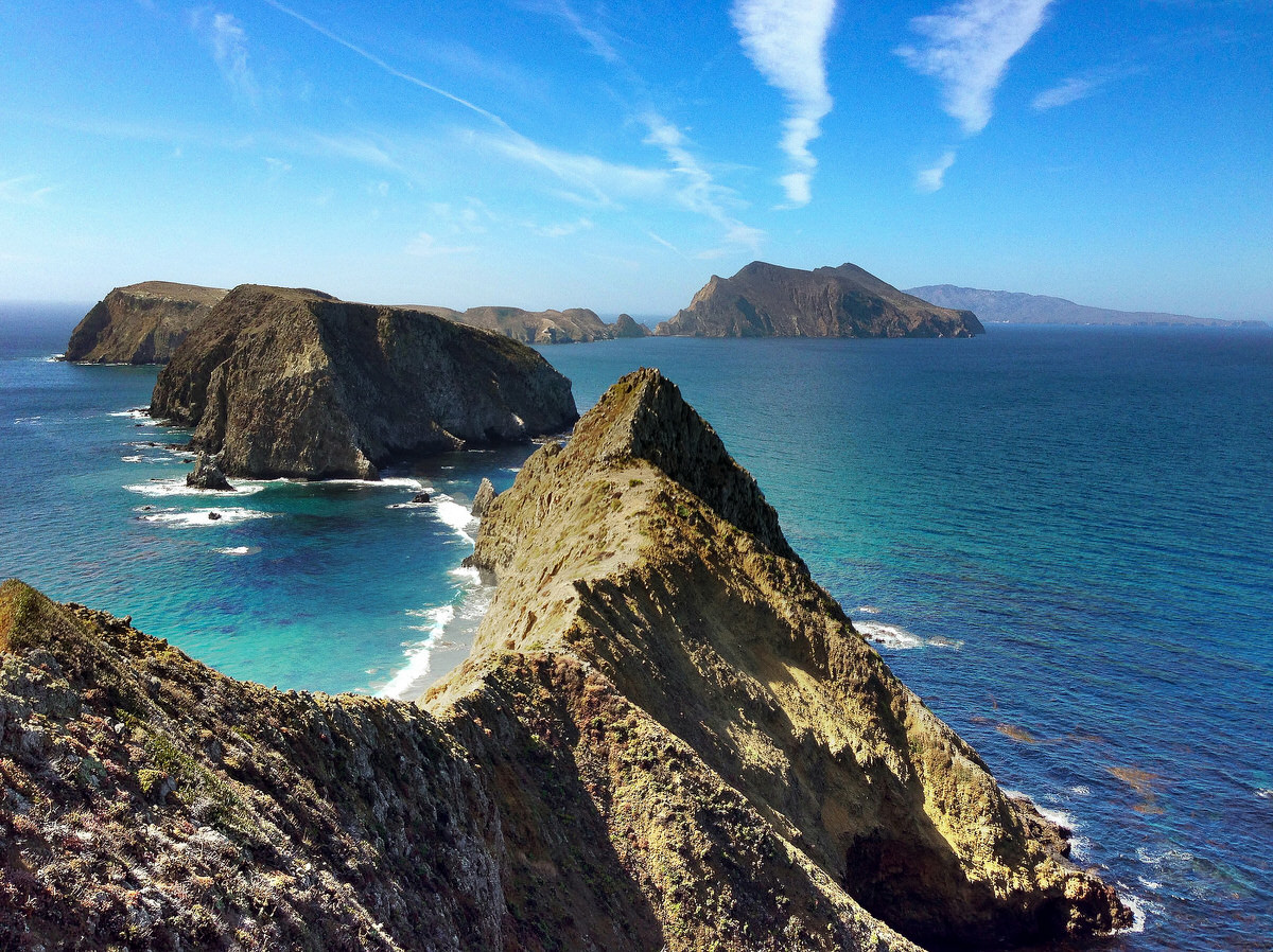 The Channel Islands National Park is one of Ventura's kid-friendly spots.