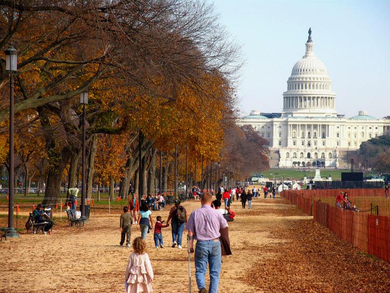 Washington DC in the Fall