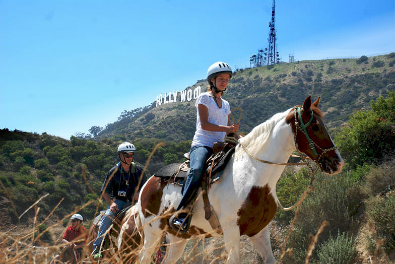 See Griffith Park on horseback with Sunset Ranch Hollywood