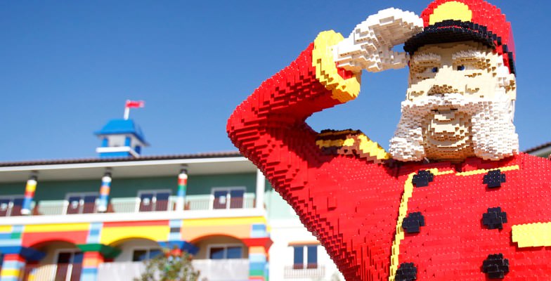 Review of LEGOLAND Hotel, Carlsbad, California